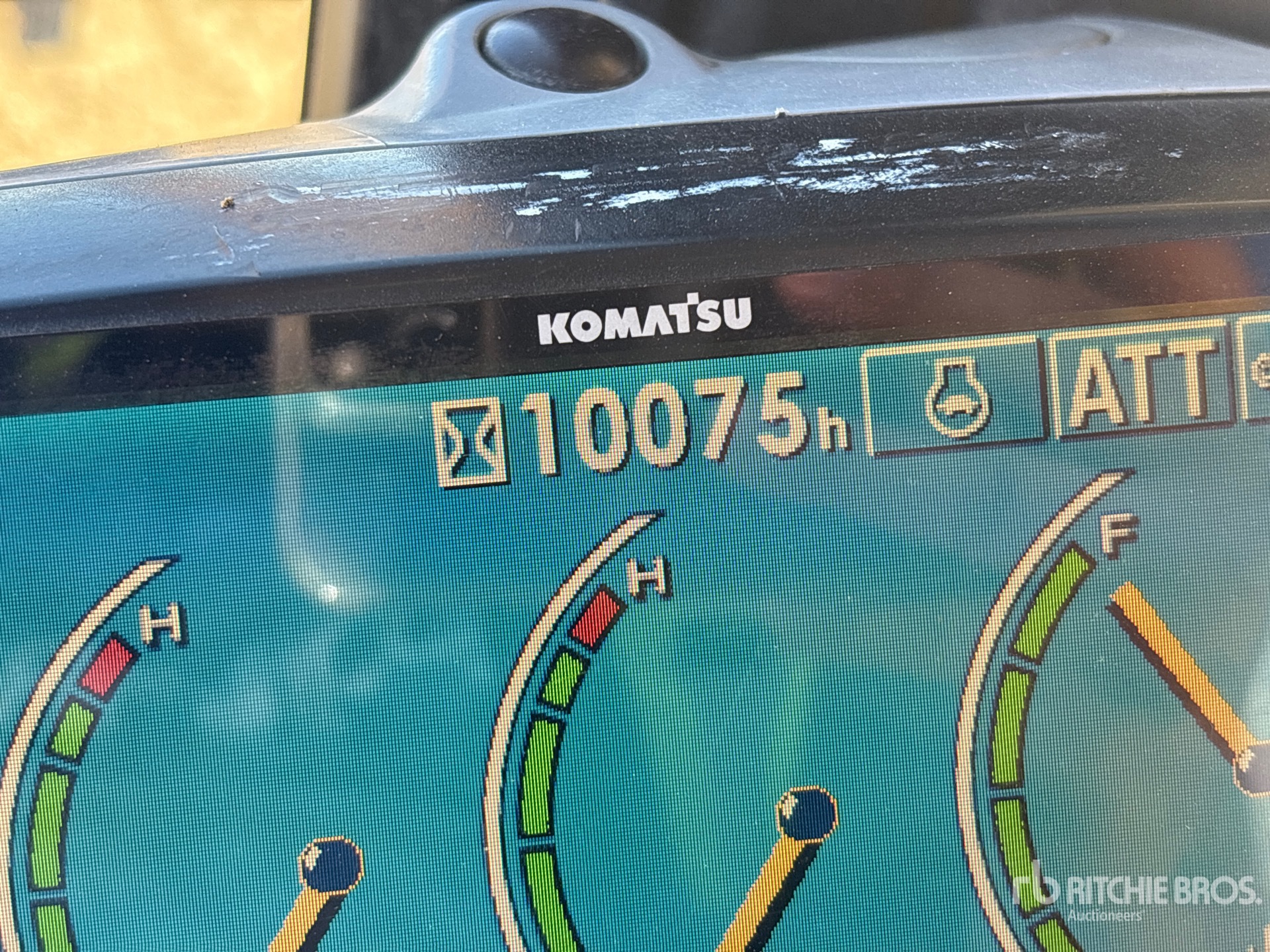 2007 Komatsu 200LC-3