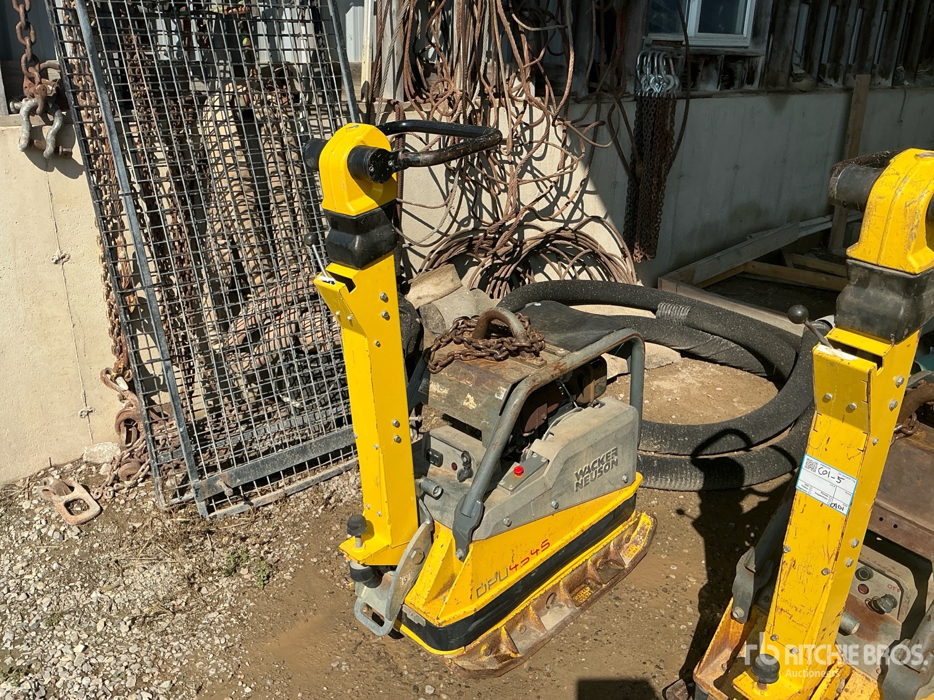 2022 Wacker Neuson DPU4545
