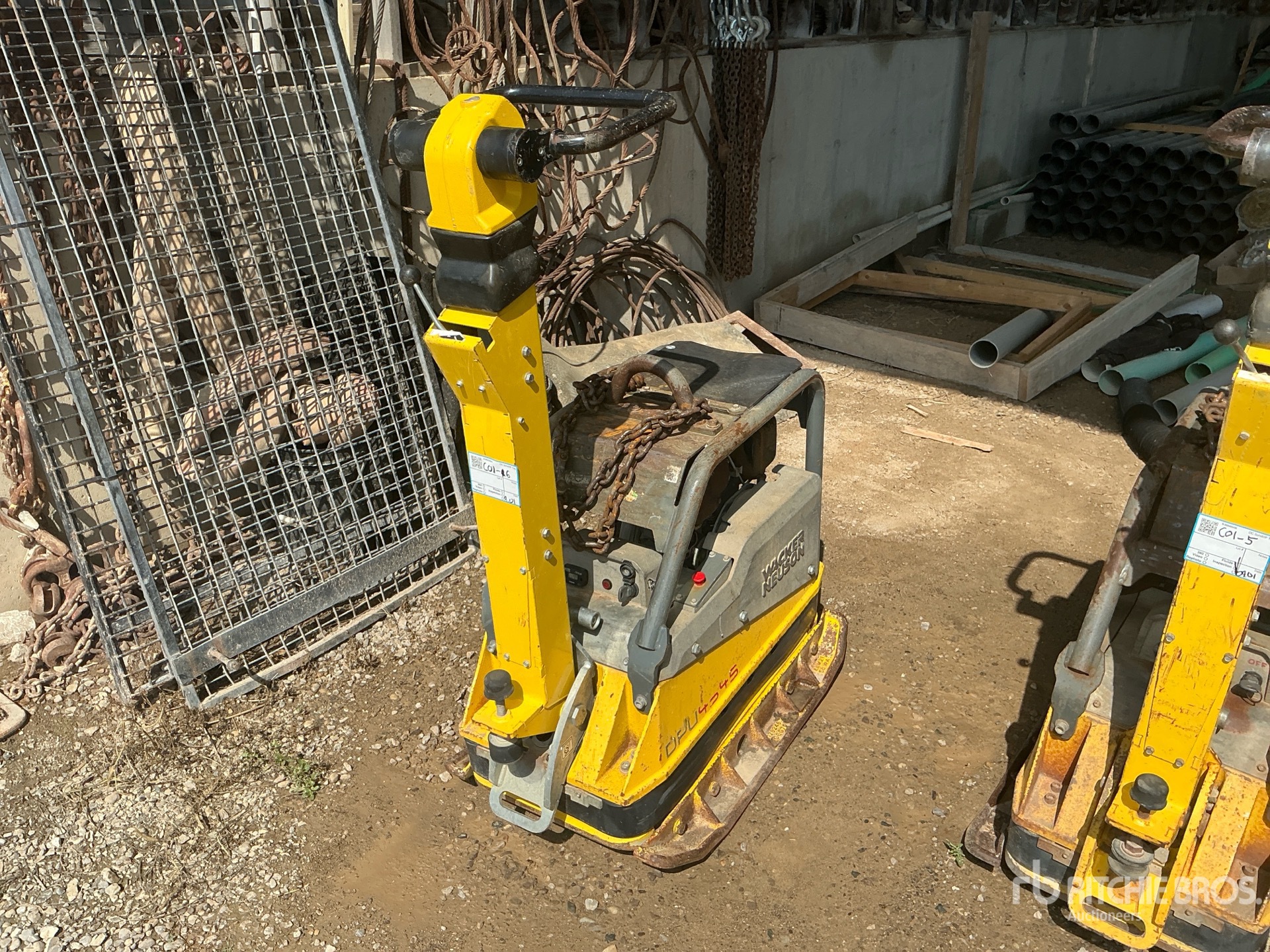 2022 Wacker Neuson DPU4545
