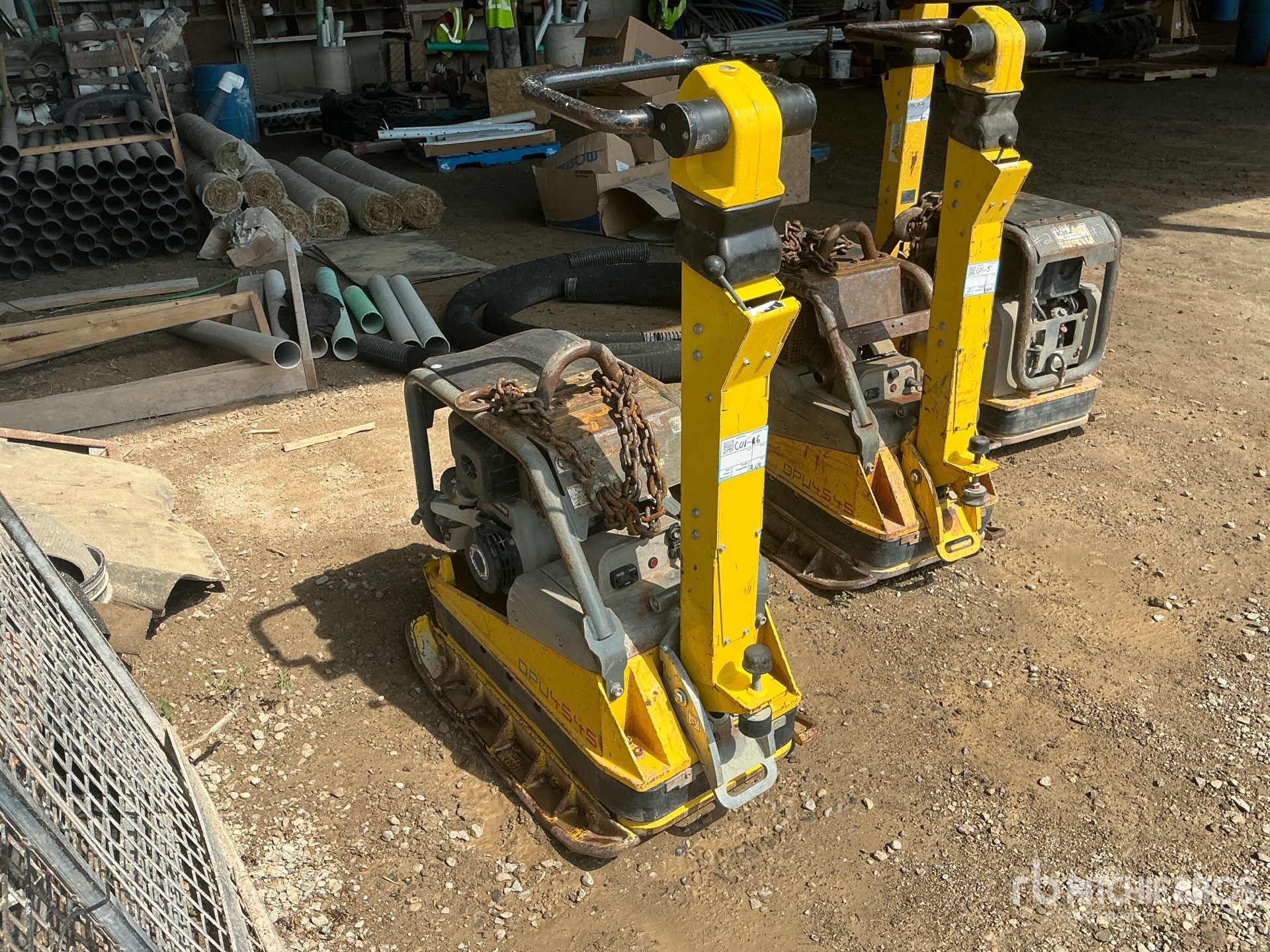 2022 Wacker Neuson DPU4545