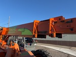 Chassis with Right Side of Boom
