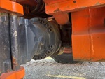 Drivetrain with Rear Axle Oscillating Pin