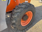 Chassis with Left Rear Tire