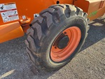Chassis with Right Rear Tire