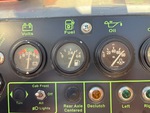 Control Station with Engine Oil Pressure