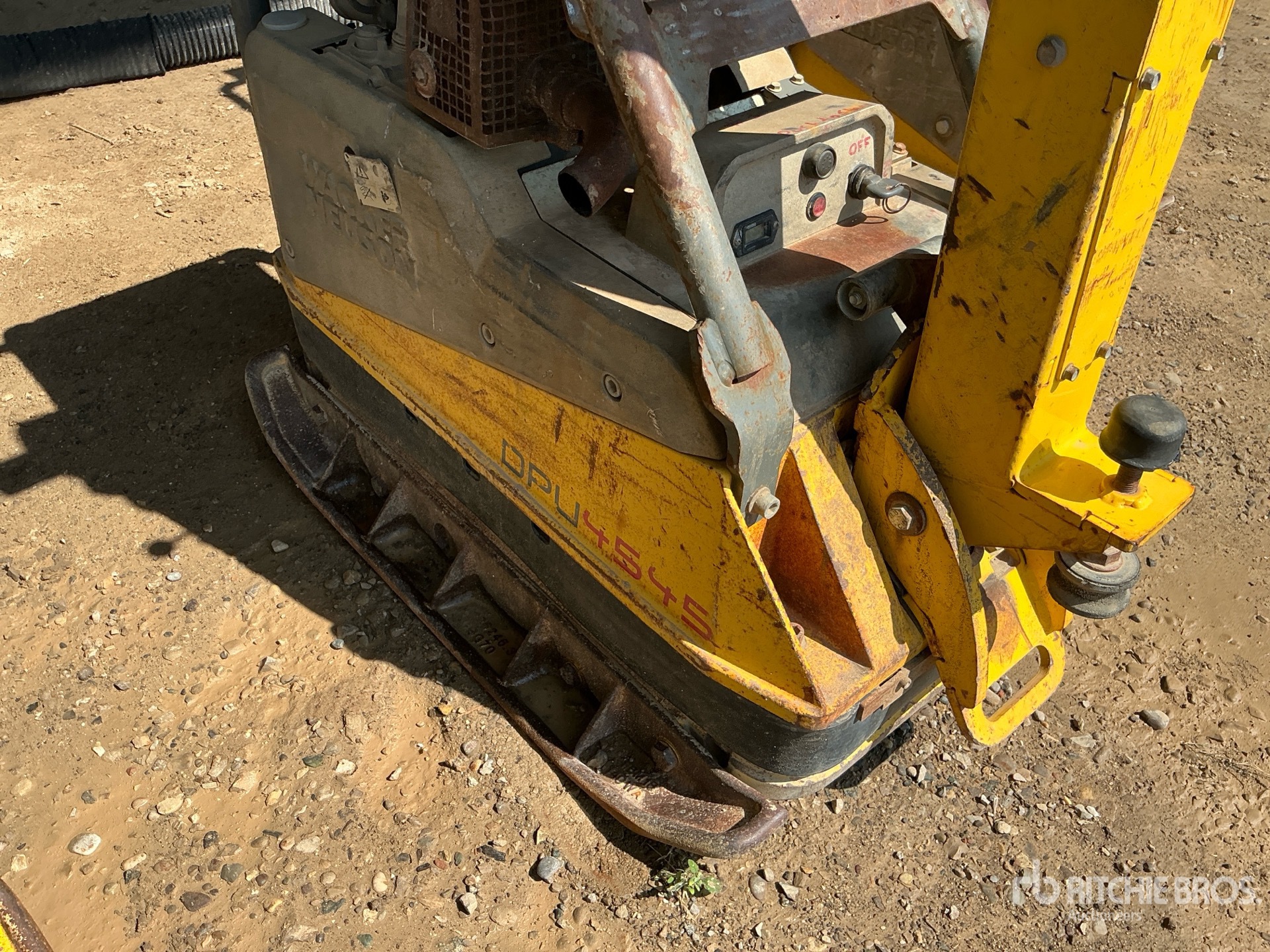 2018 Wacker Neuson DPU 4545HEH
