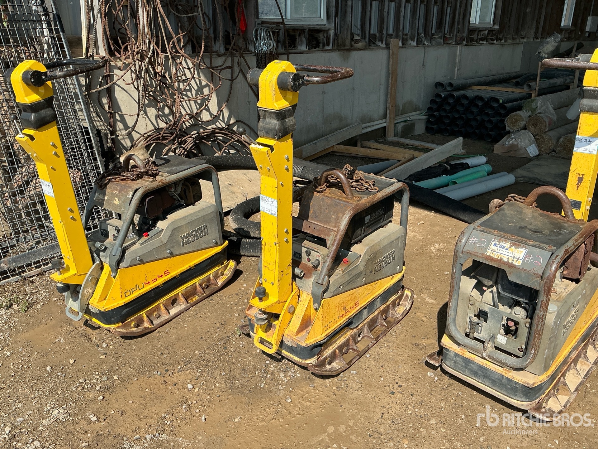 2018 Wacker Neuson DPU 4545HEH