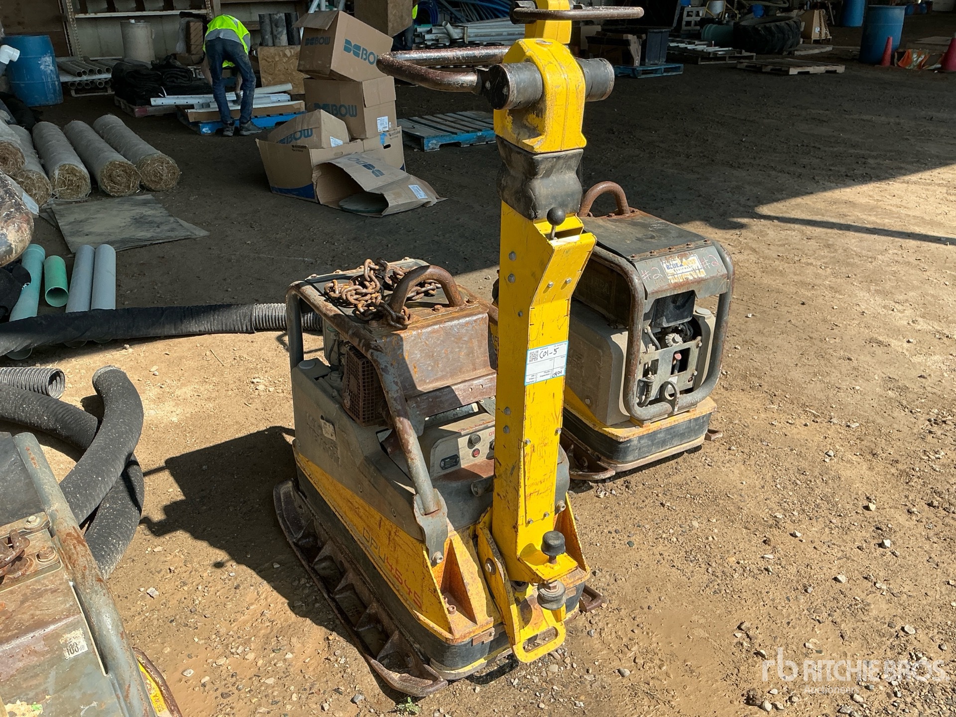 2018 Wacker Neuson DPU 4545HEH