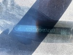 General Appearance with Frame Stamp Serial Number/VIN Photo