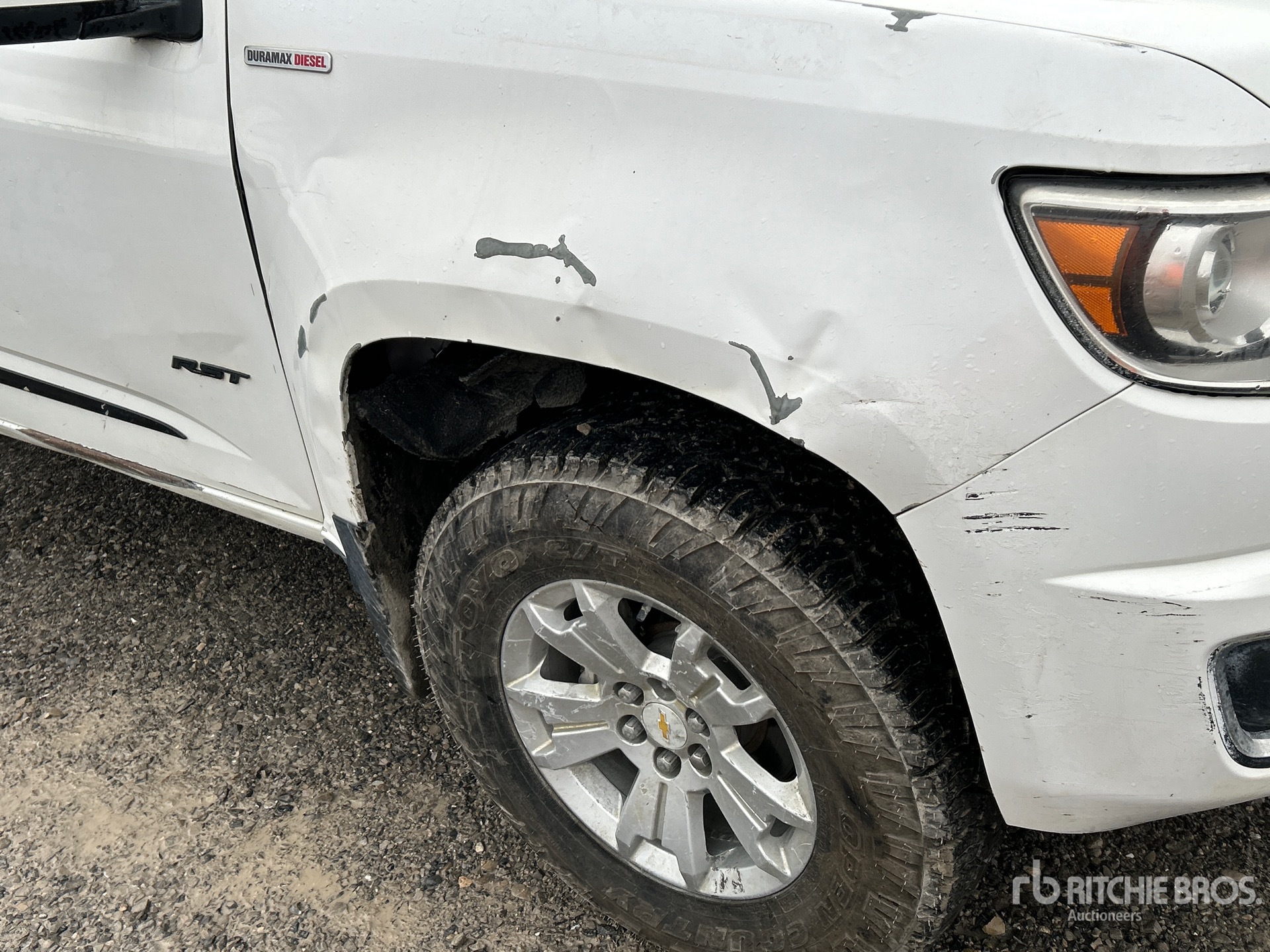 2020 Chevrolet COLORADO