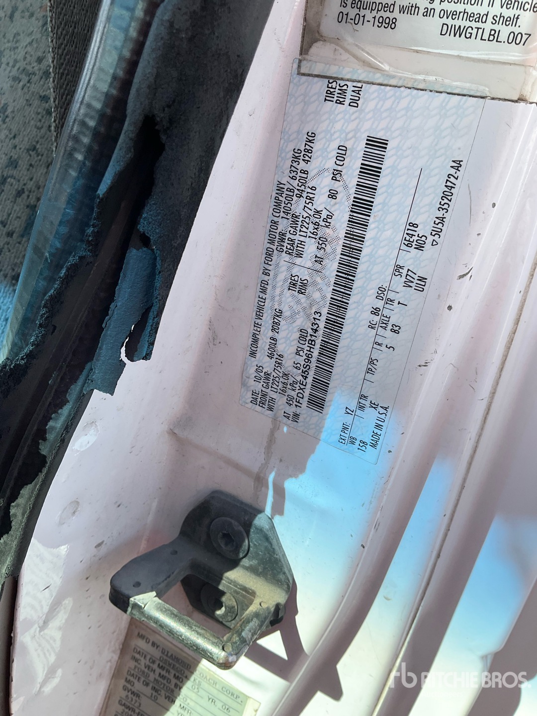 2006 Ford E-450