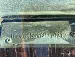 General Appearance with Frame Stamp Serial Number/VIN Photo