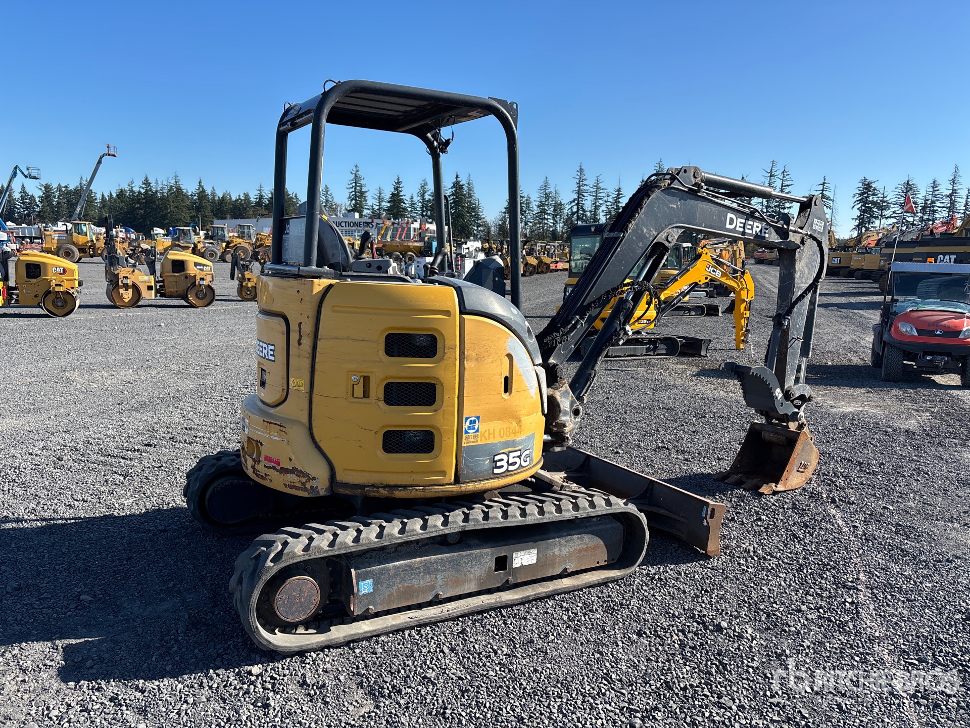 2018 John Deere 35G