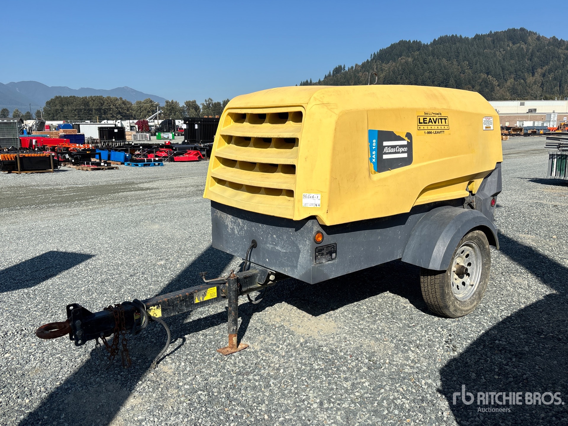 Photo of 2021 Atlas Copco XAS 188 KD8 CW