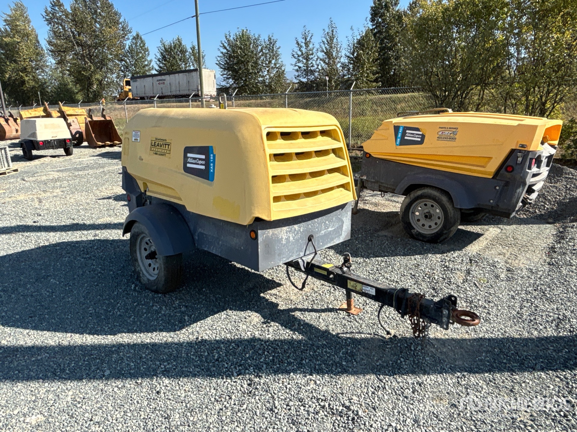 2021 Atlas Copco XAS 188 KD8 CW