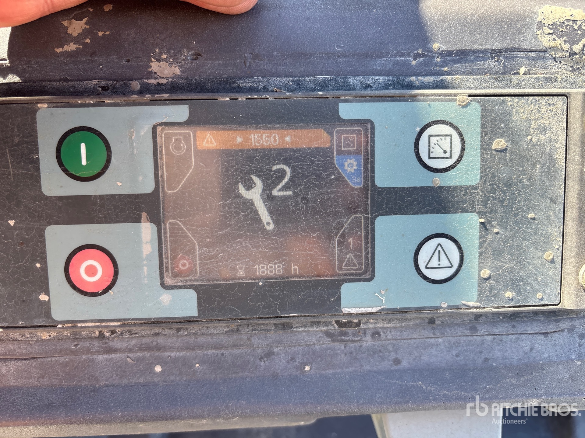 2021 Atlas Copco XAS 188 KD8 CW