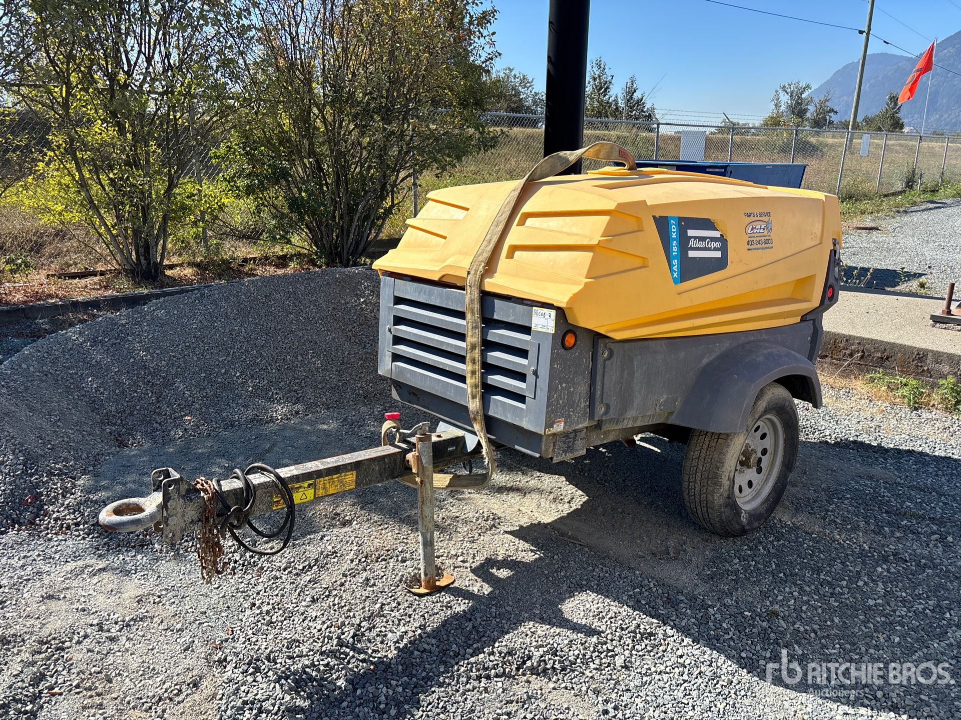 Photo of 2017 Atlas Copco XAS 185 KD7 PE