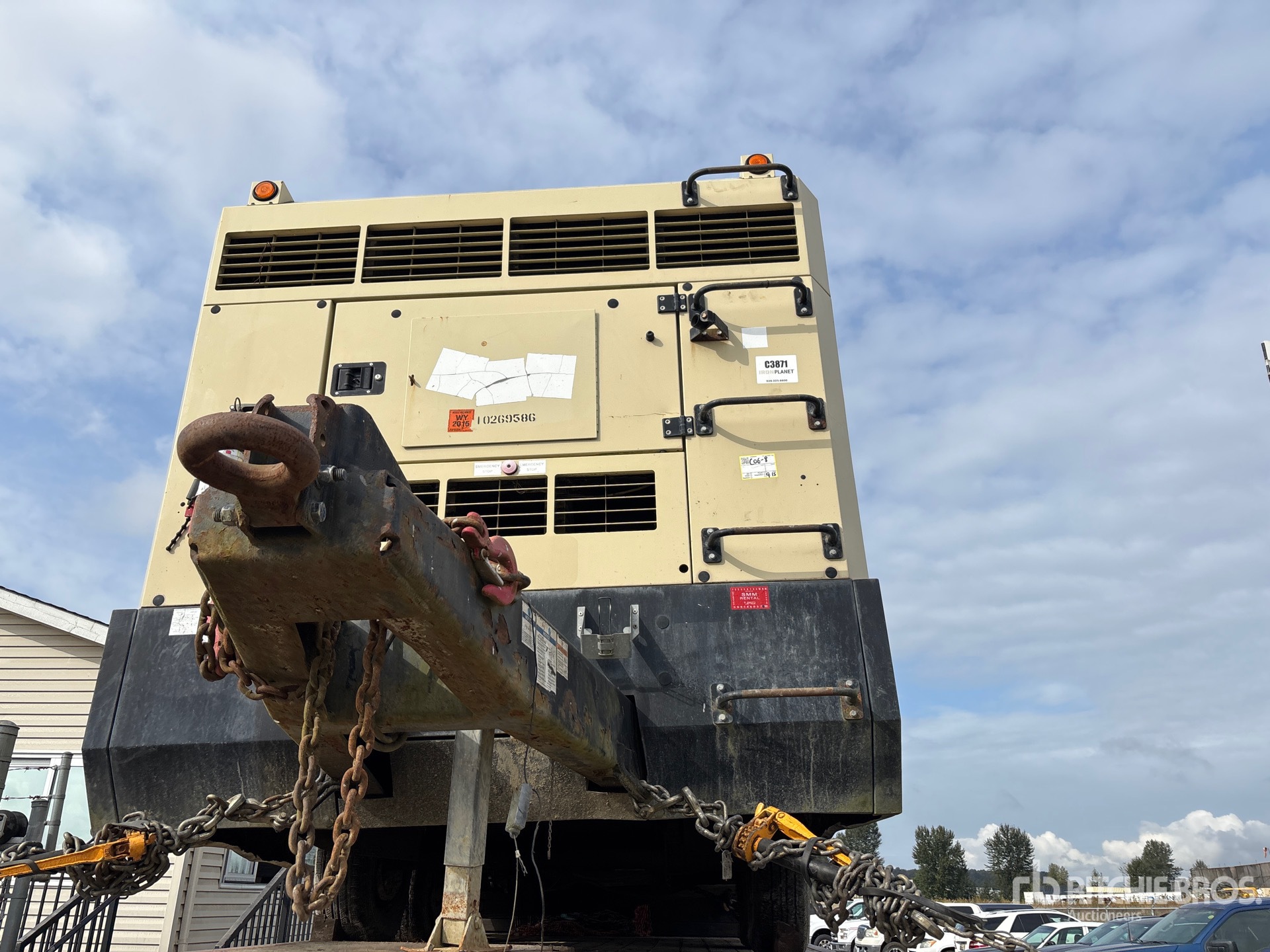 2017 Doosan Portable Power C185