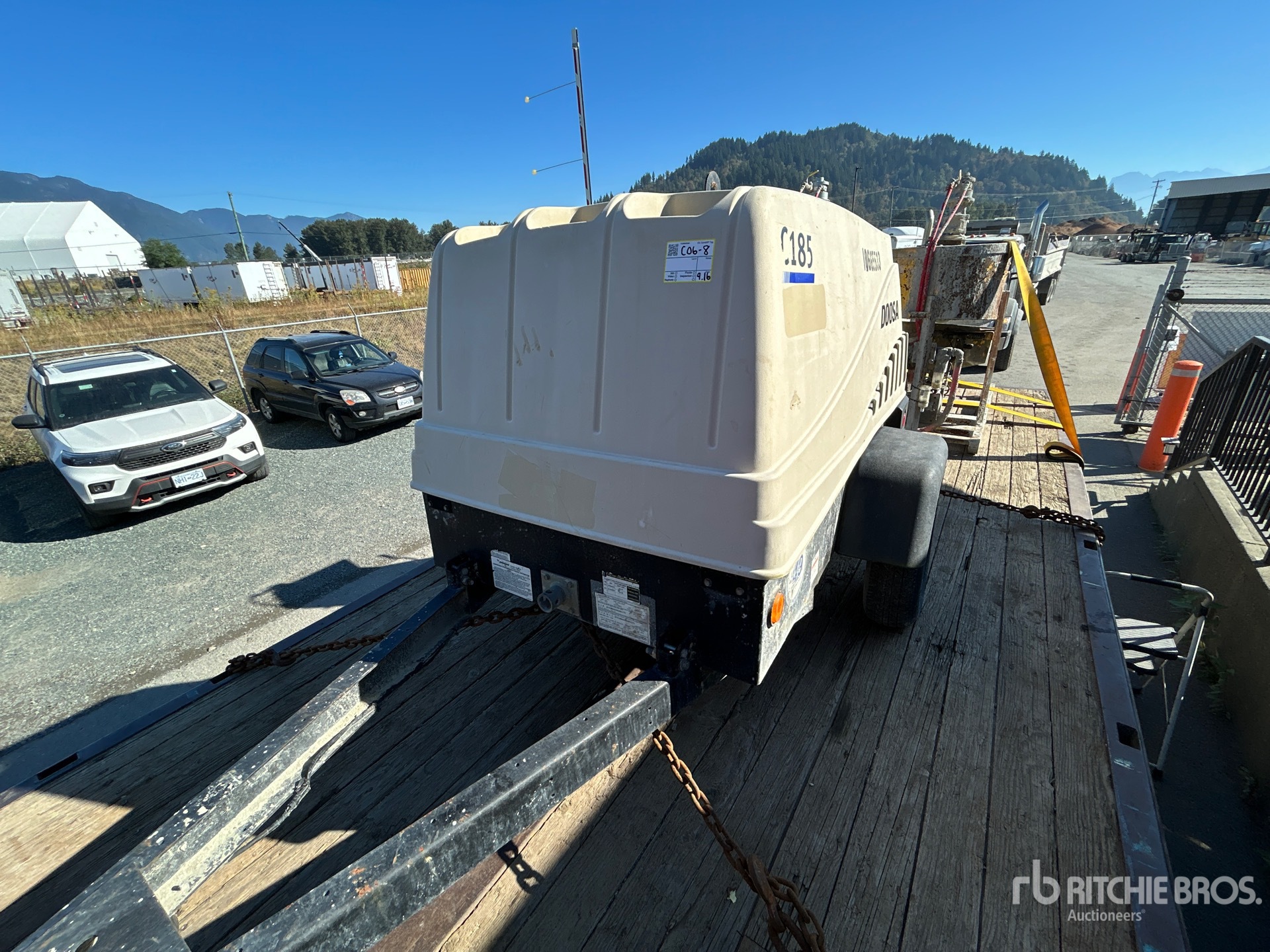 2017 Doosan Portable Power C185