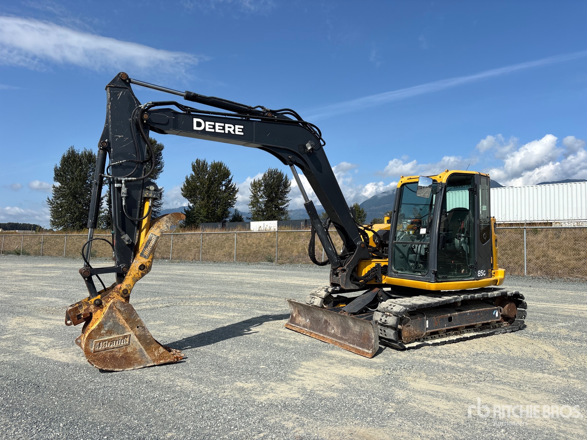 Photo of 2018 John Deere 85G