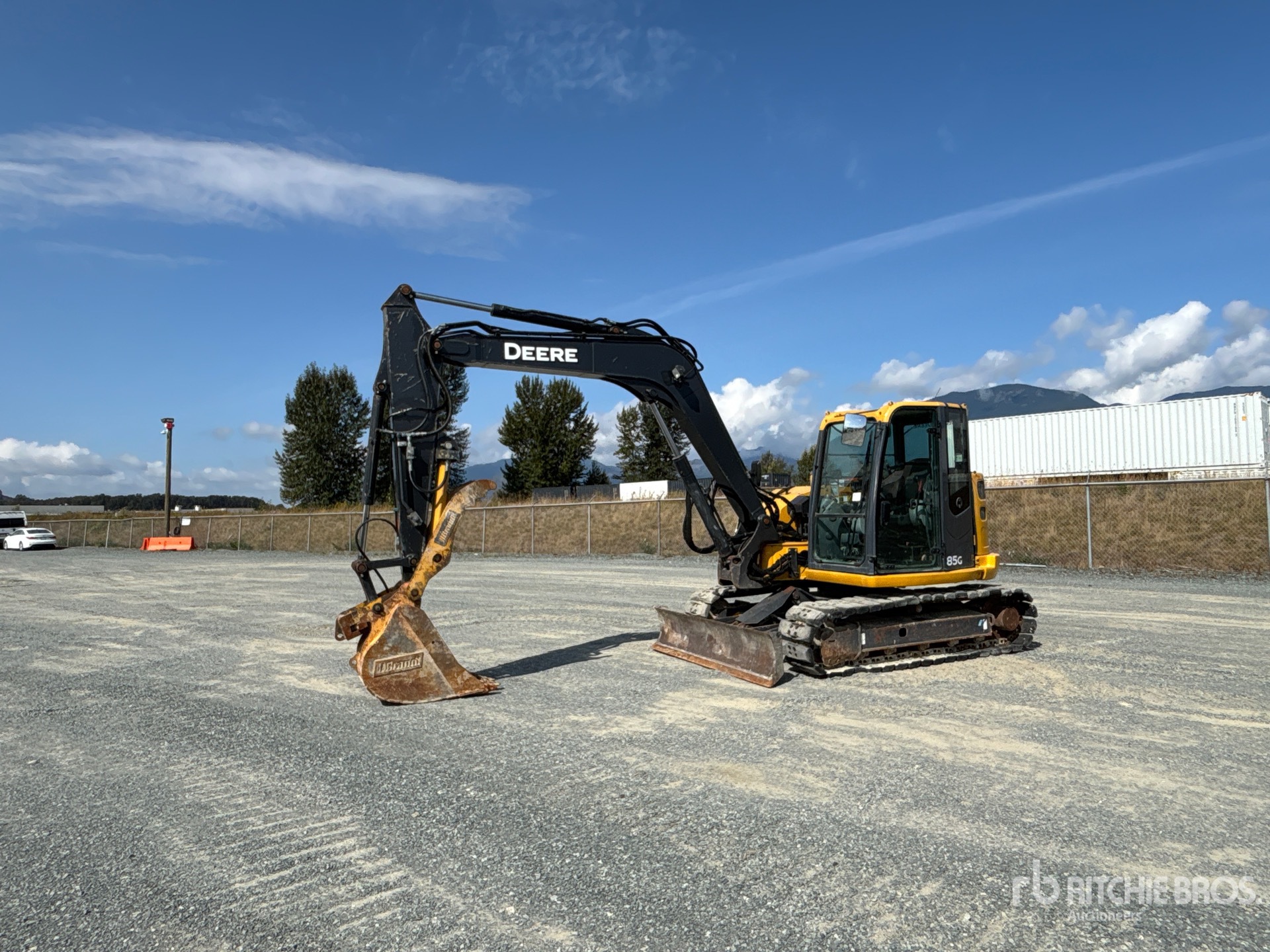 2018 John Deere 85G
