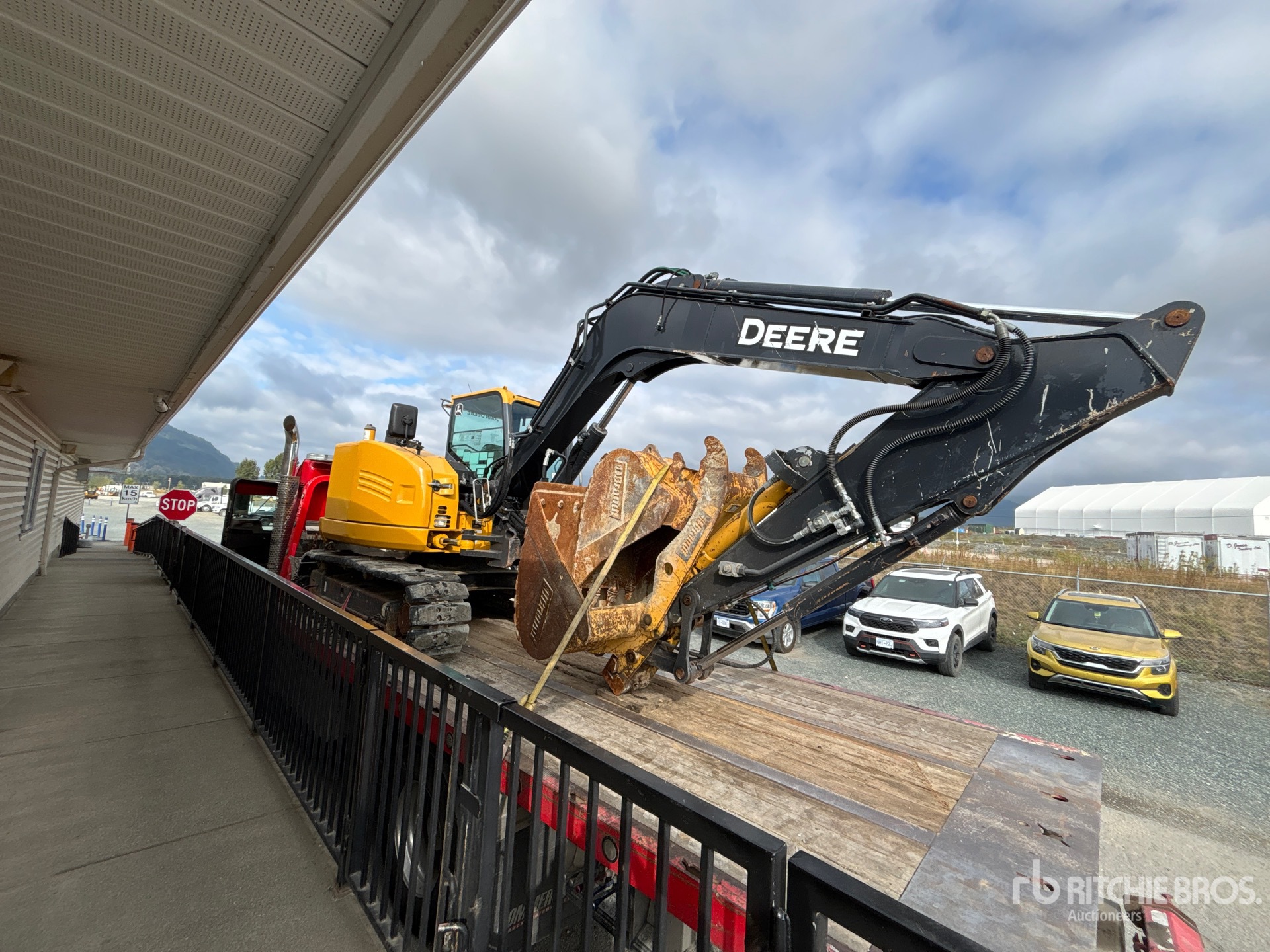 2018 John Deere 85G