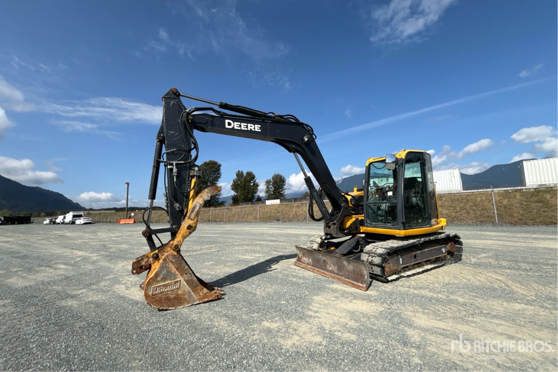 2018 John Deere 85G