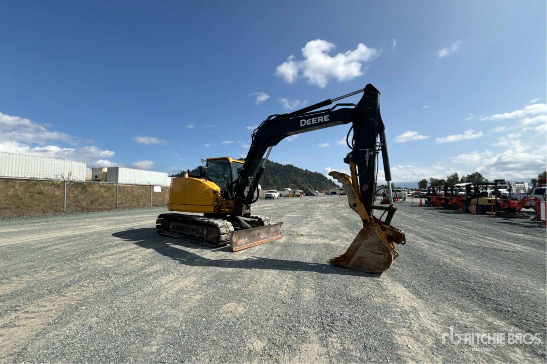 2018 John Deere 85G