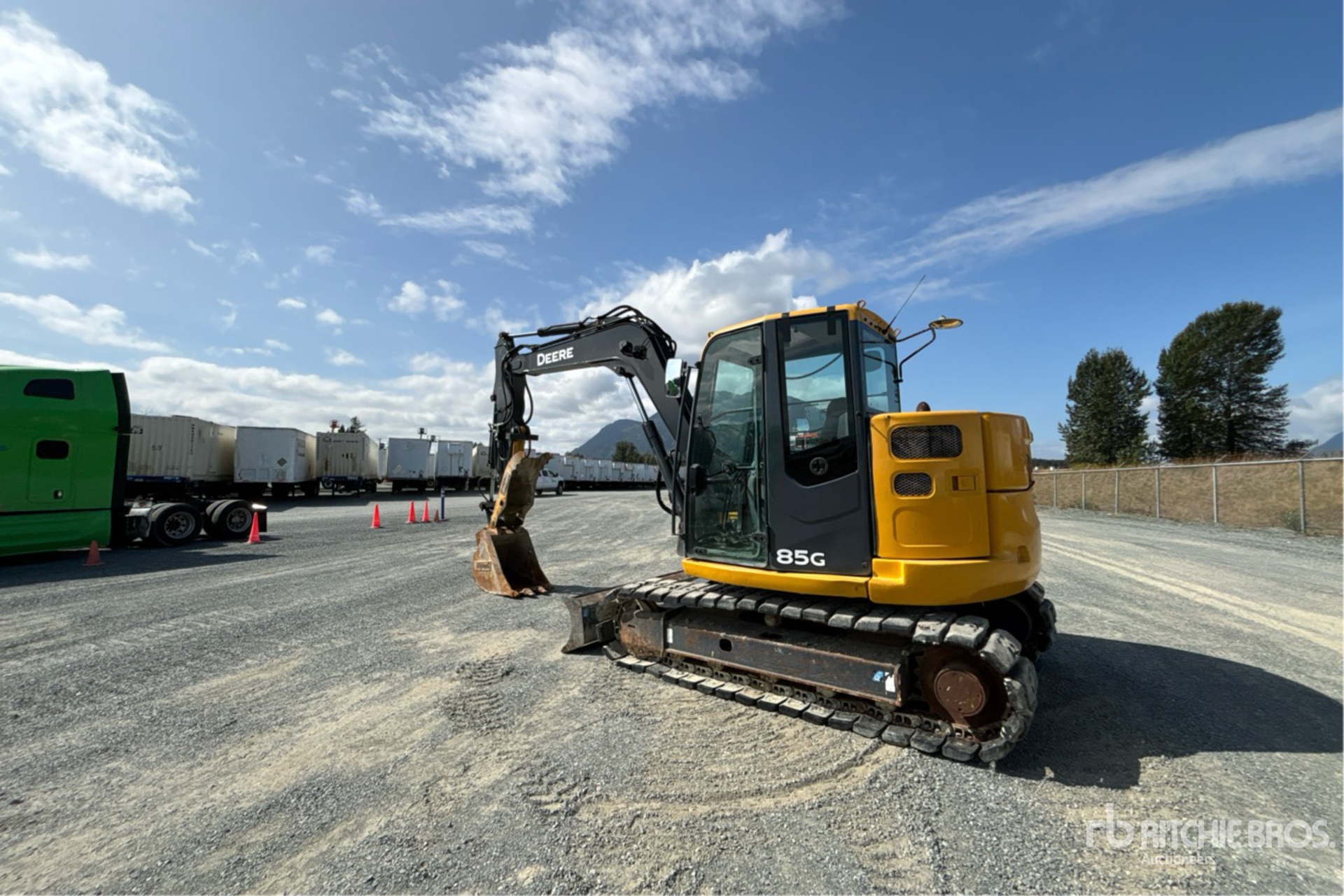 2018 John Deere 85G