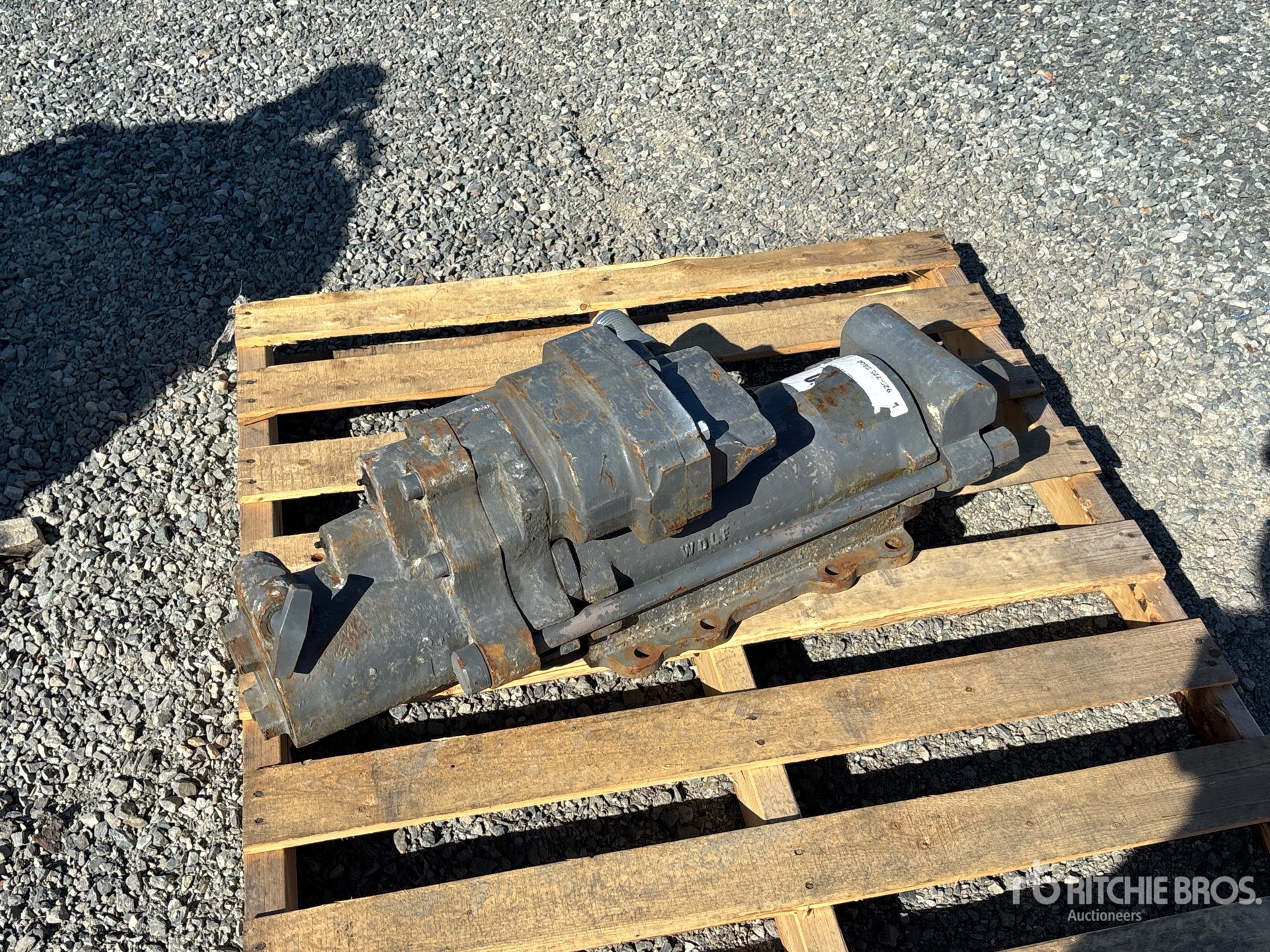 Wolfe ROCK HAMMER DRILL ASSEMBLY