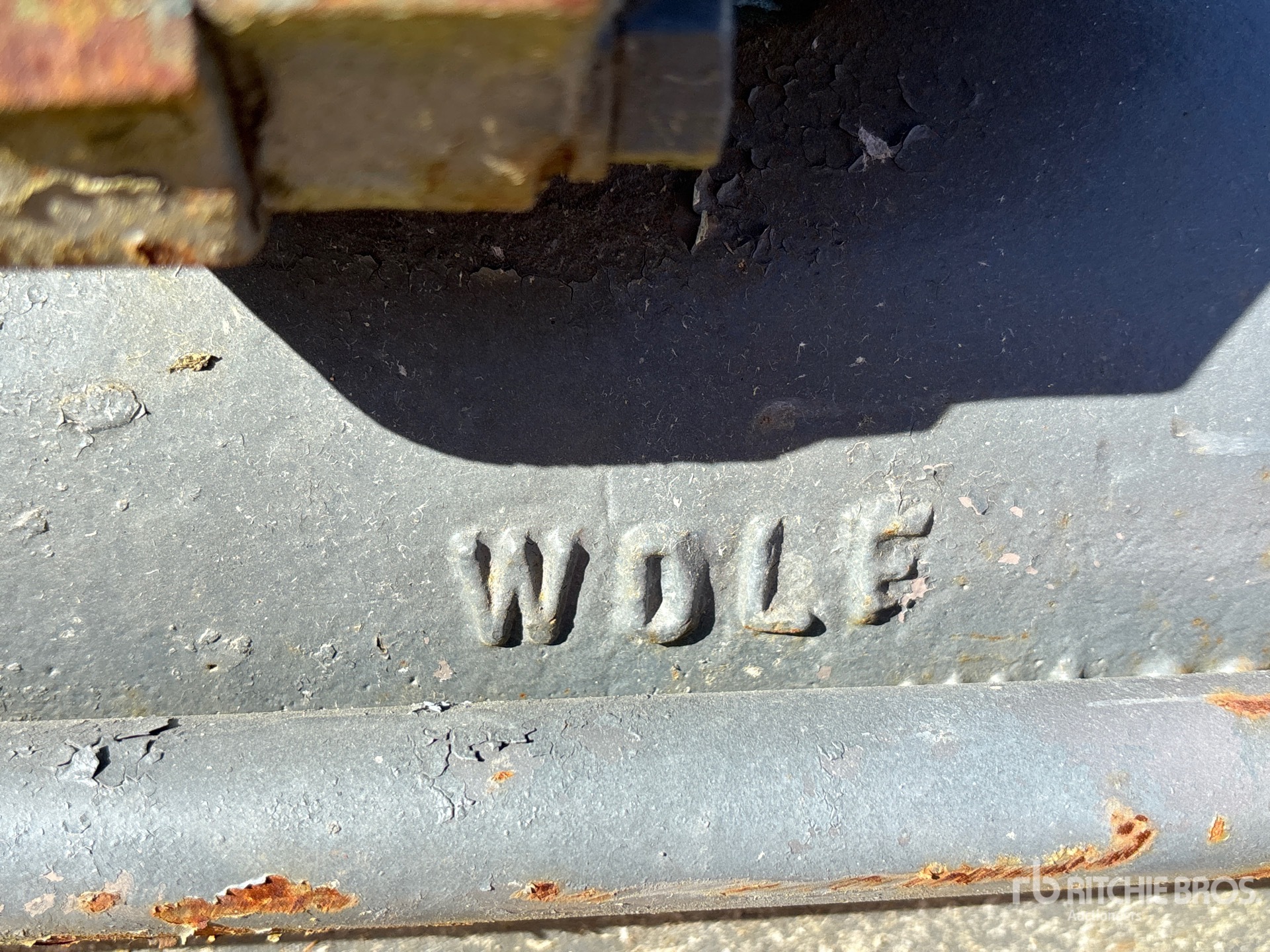 Wolfe ROCK HAMMER DRILL ASSEMBLY