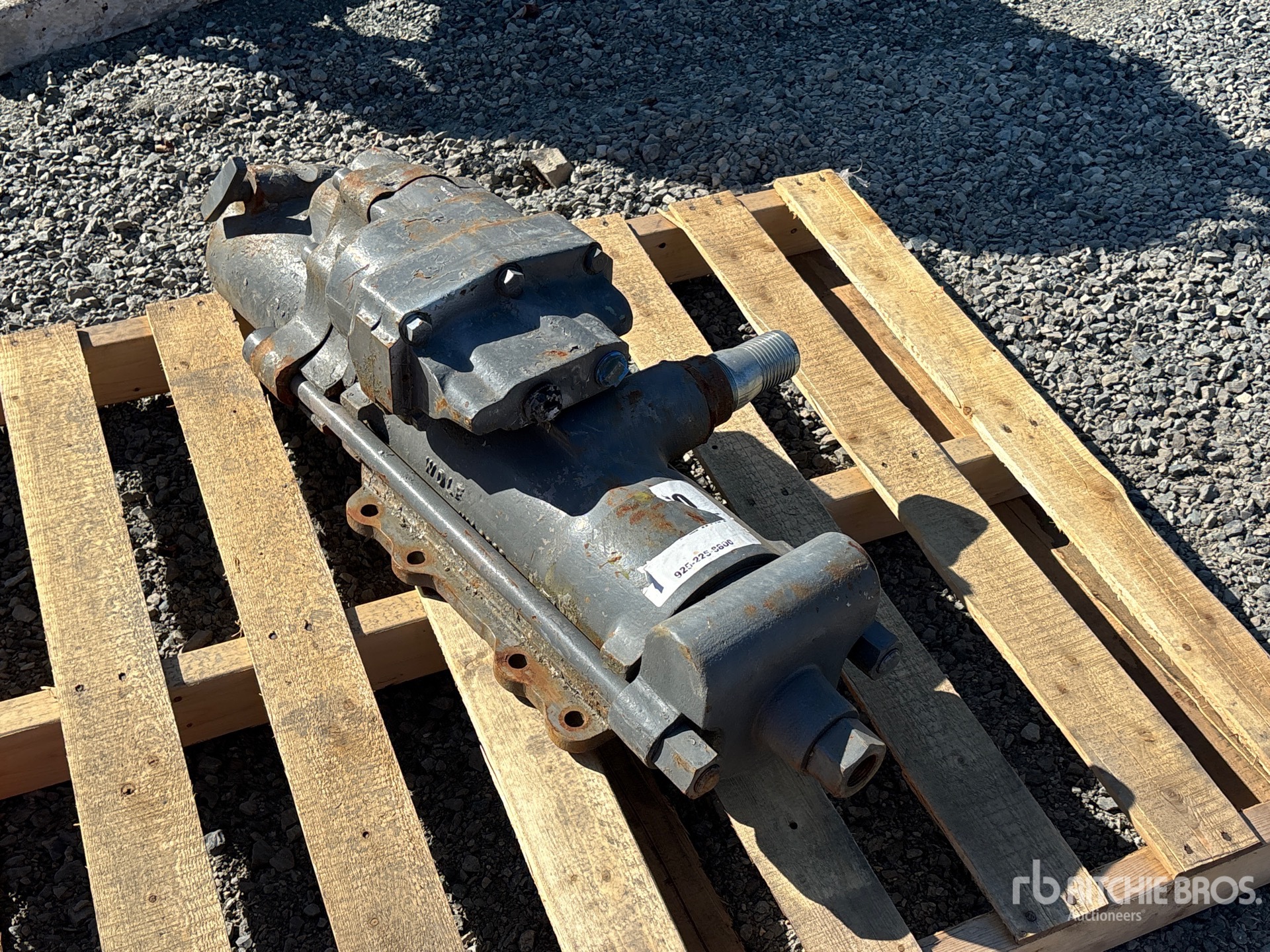 Wolfe ROCK HAMMER DRILL ASSEMBLY