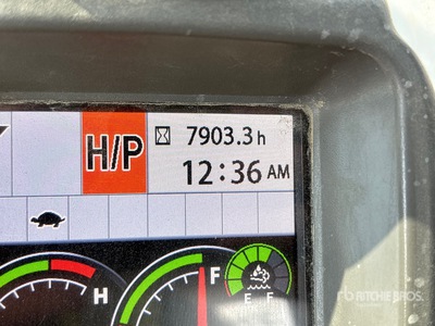 General Appearance with Hour Meter / Odometer