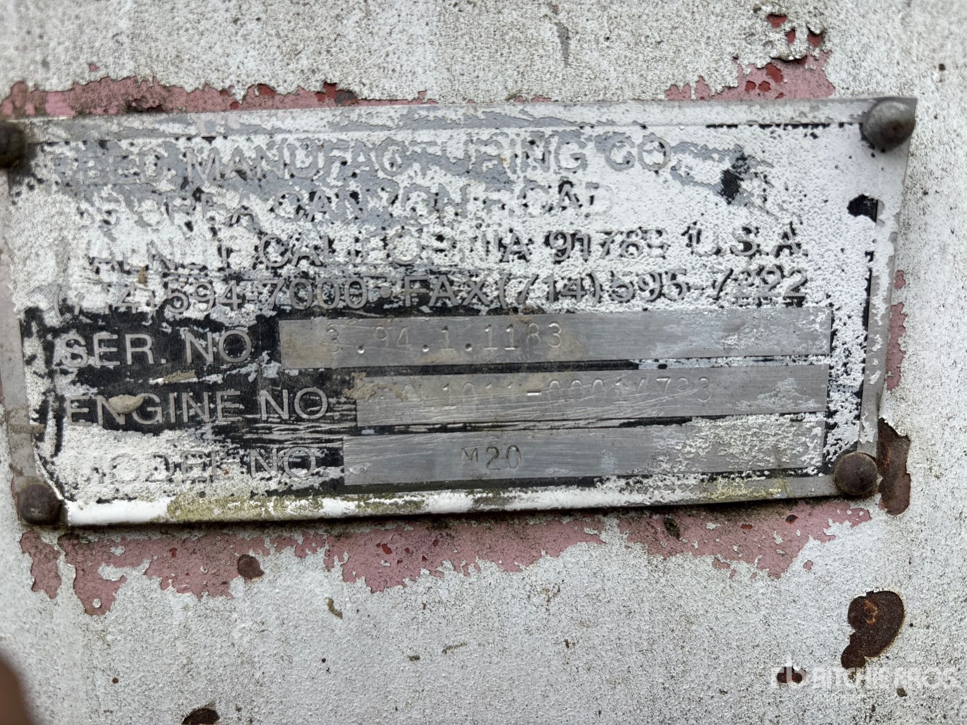 Photo of 1994 Reed M20