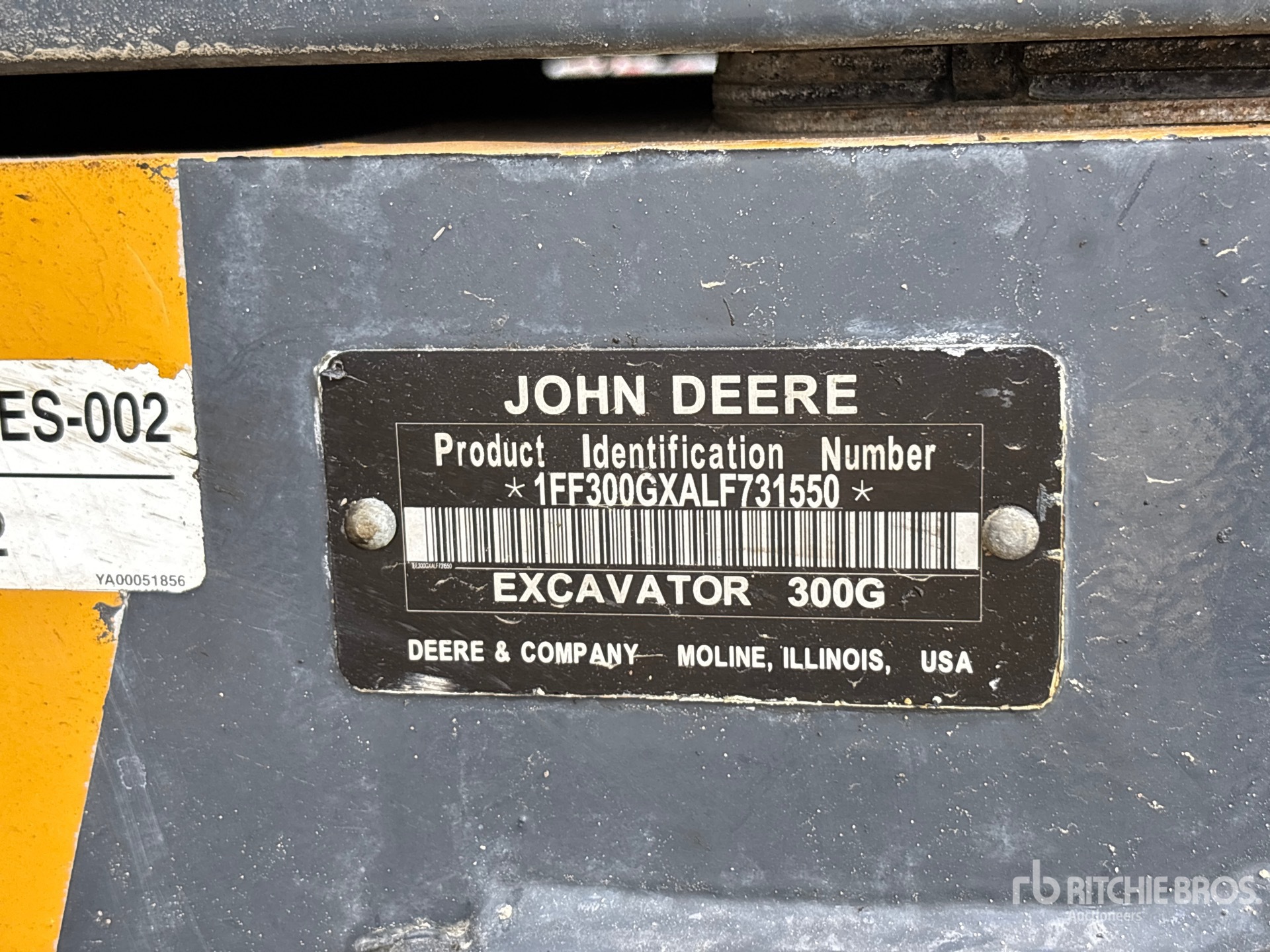 2020 John Deere 300GLC