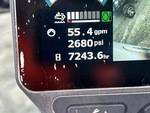 General Appearance with Hour Meter / Odometer