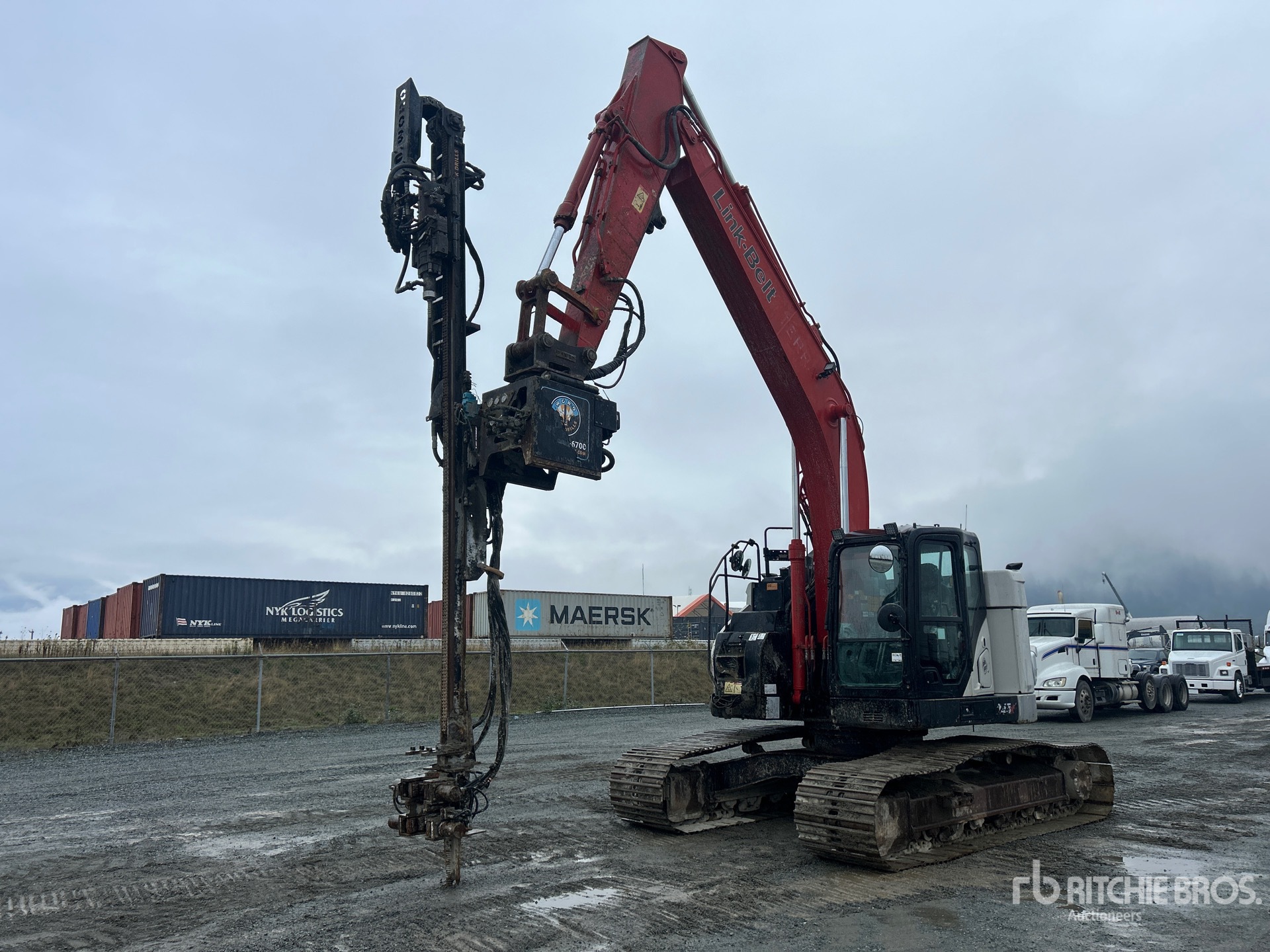Photo of 2019 Link-Belt 245X4LC