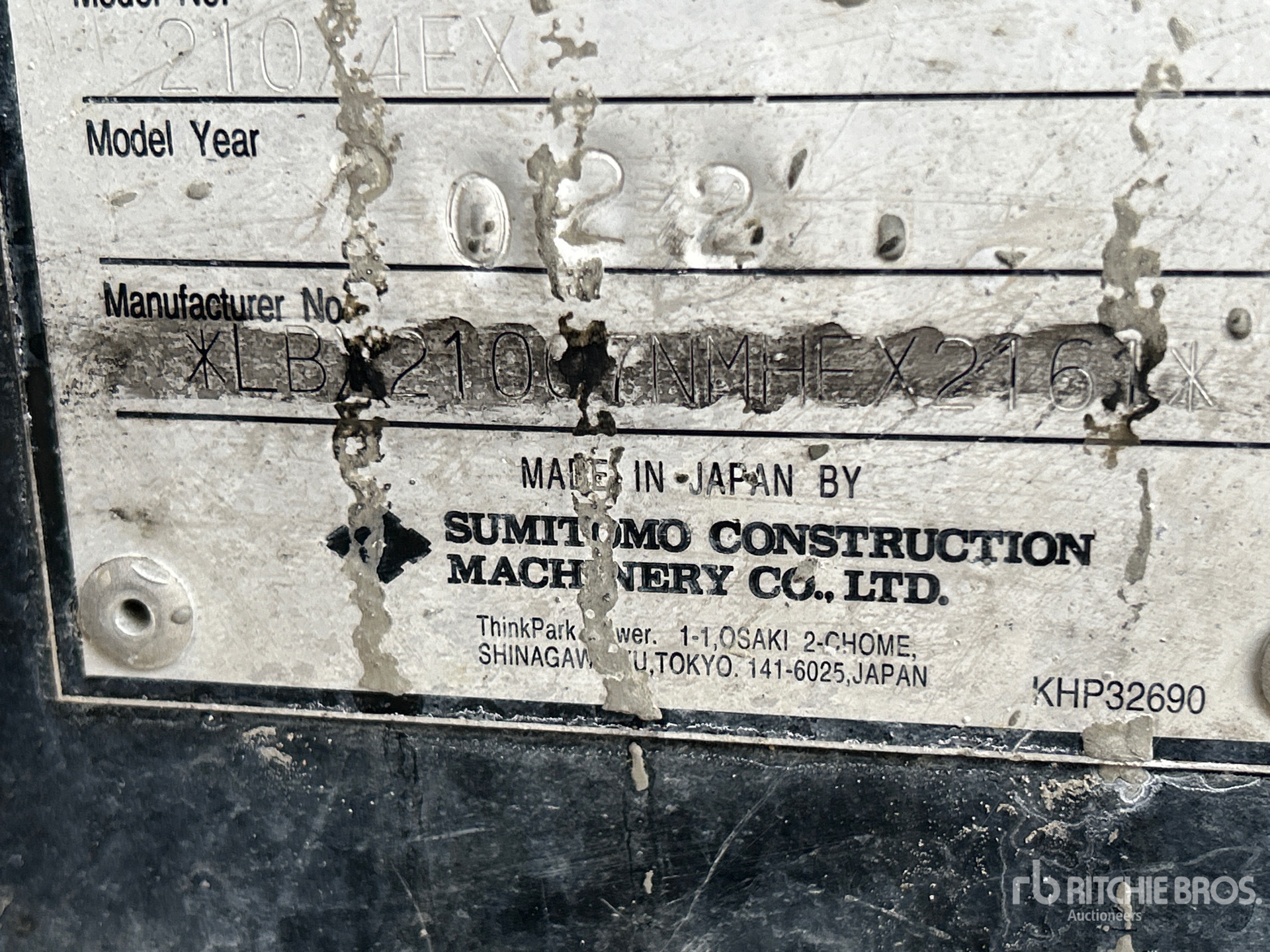 2022 Link-Belt 210X4EX