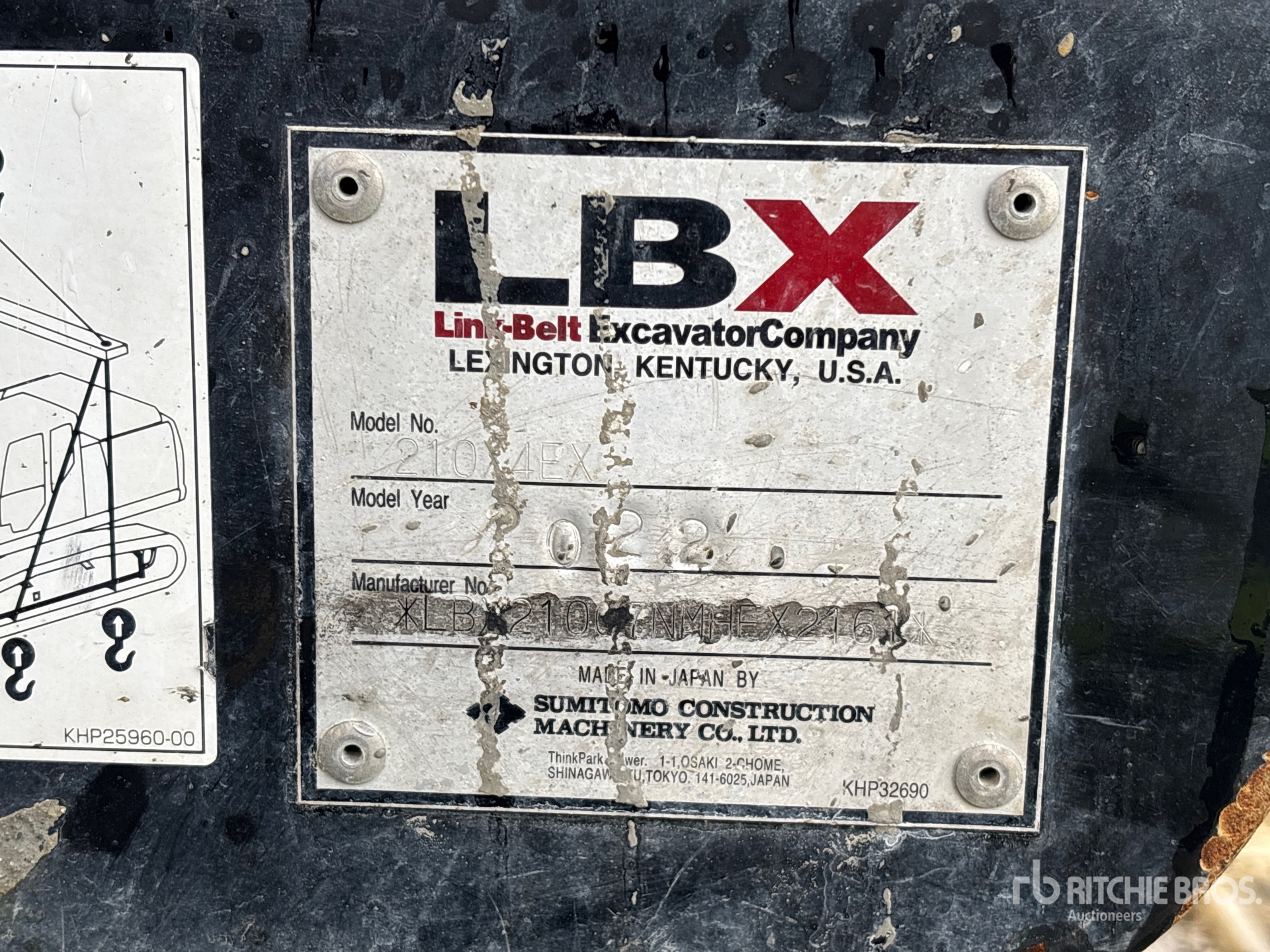 2022 Link-Belt 210X4EX