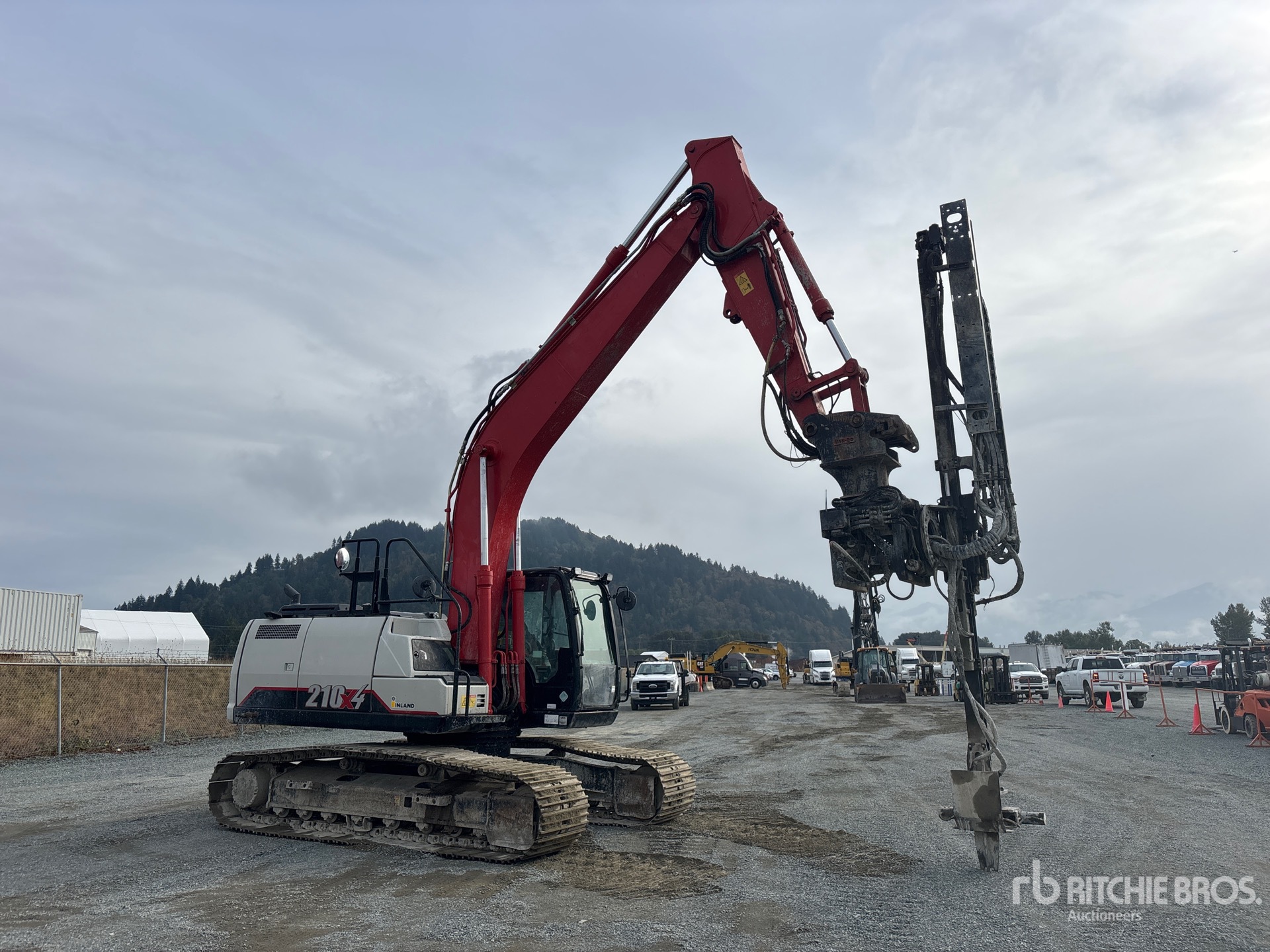 2022 Link-Belt 210X4EX