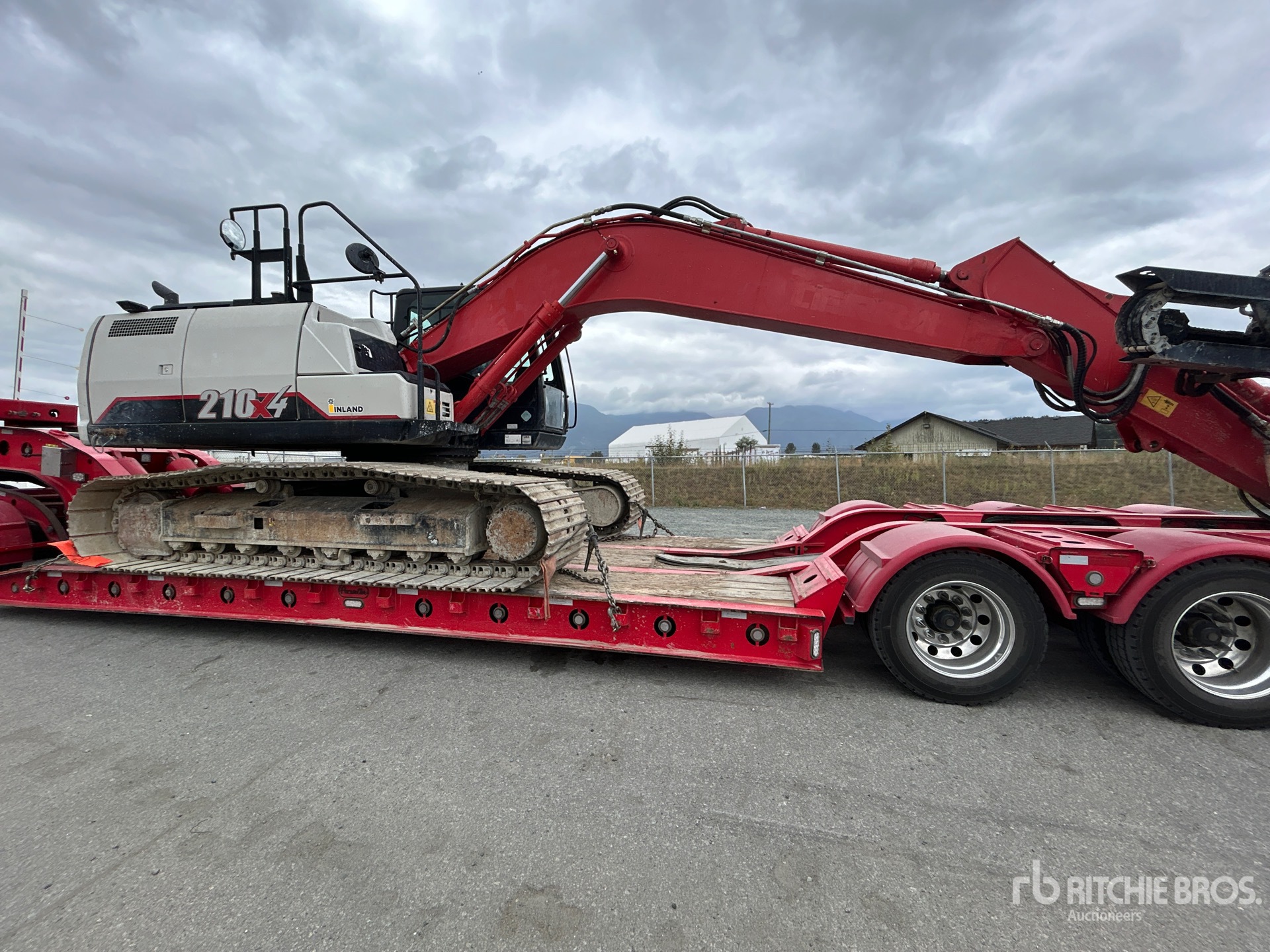 2022 Link-Belt 210X4EX
