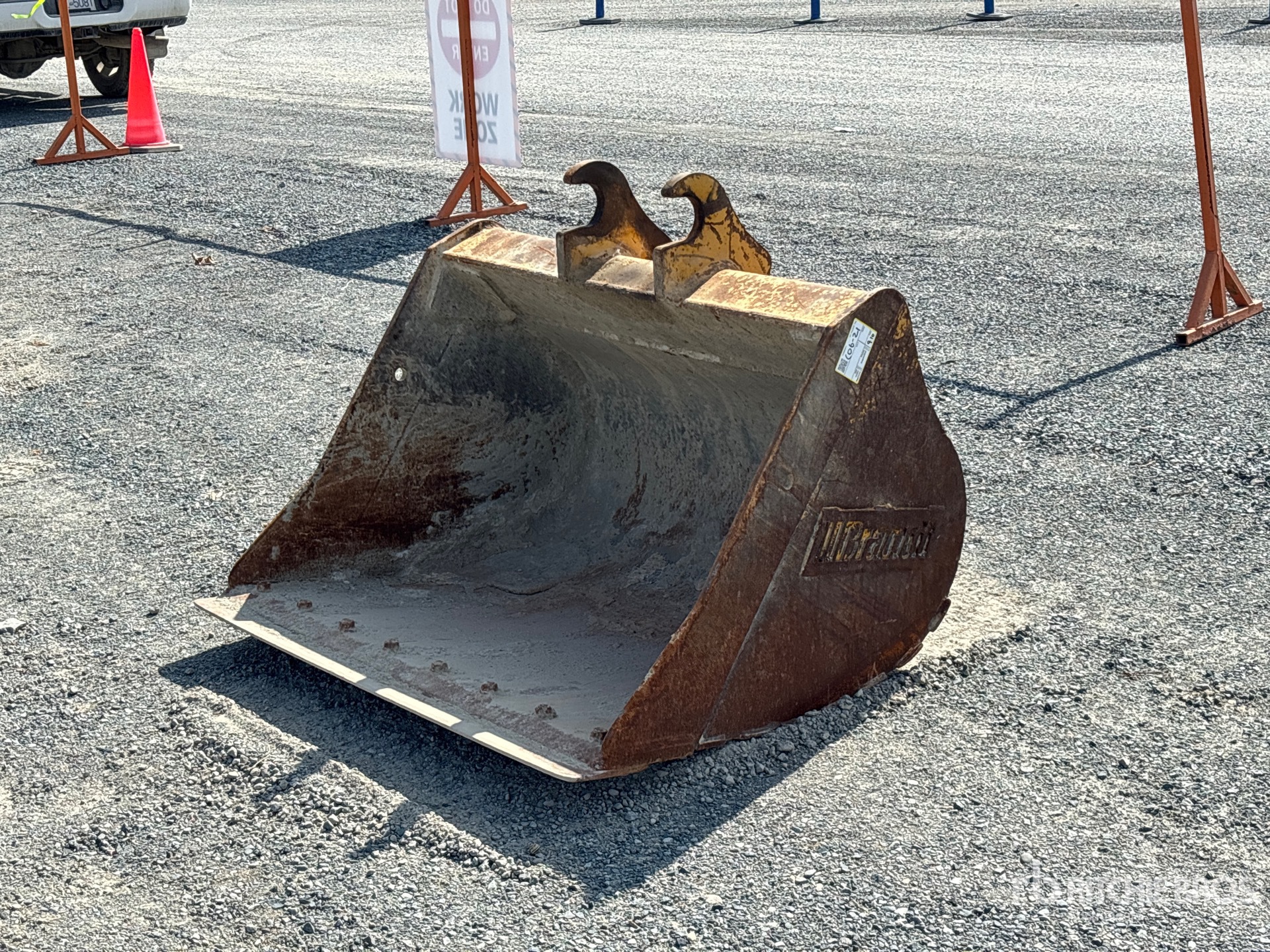 Photo of Brandt 48 in Q/C Cleanup - Fits John D ...