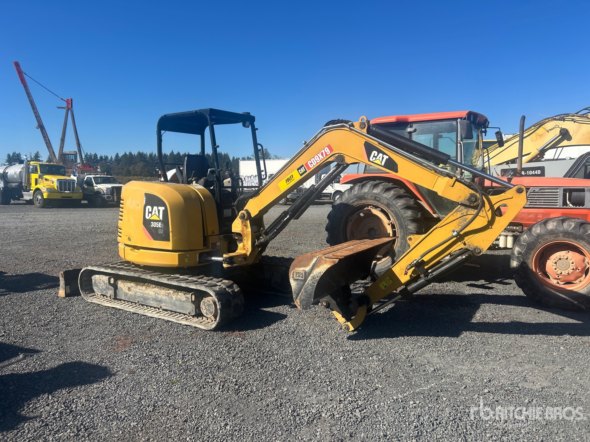 2017 Caterpillar 305E2 CR