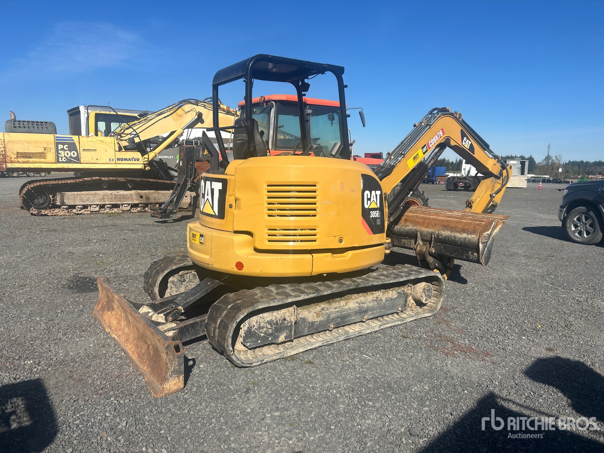 2017 Caterpillar 305E2 CR
