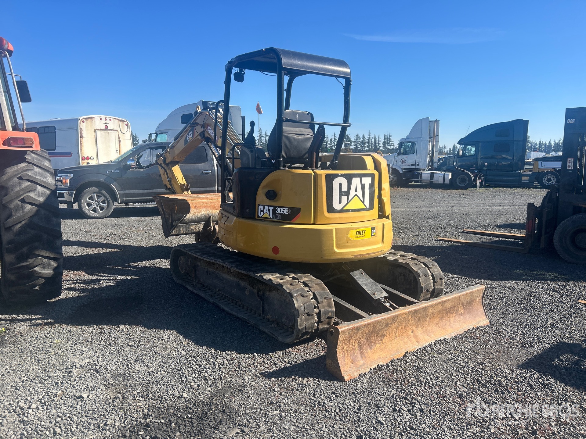 2017 Caterpillar 305E2 CR