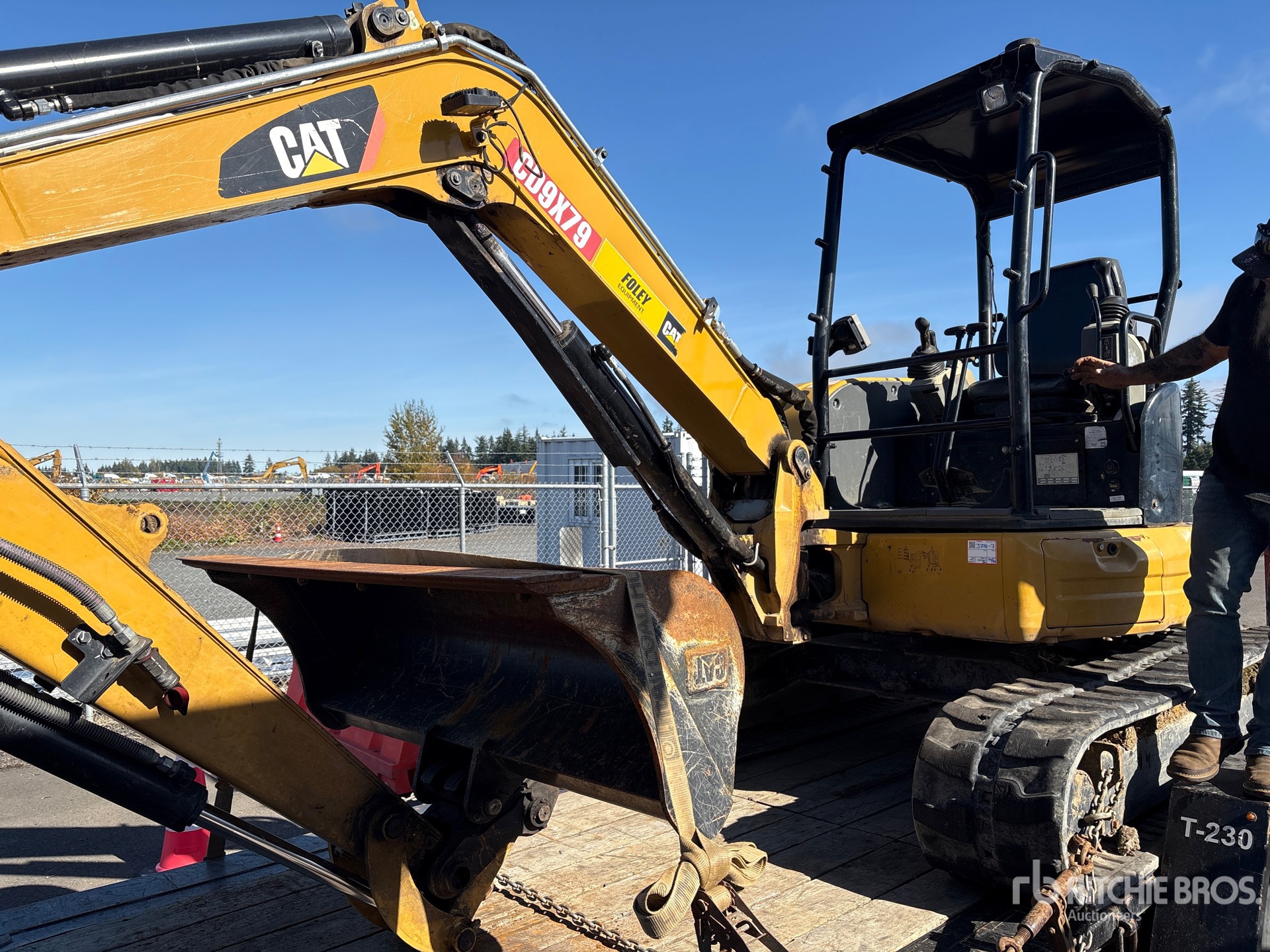 2017 Caterpillar 305E2 CR