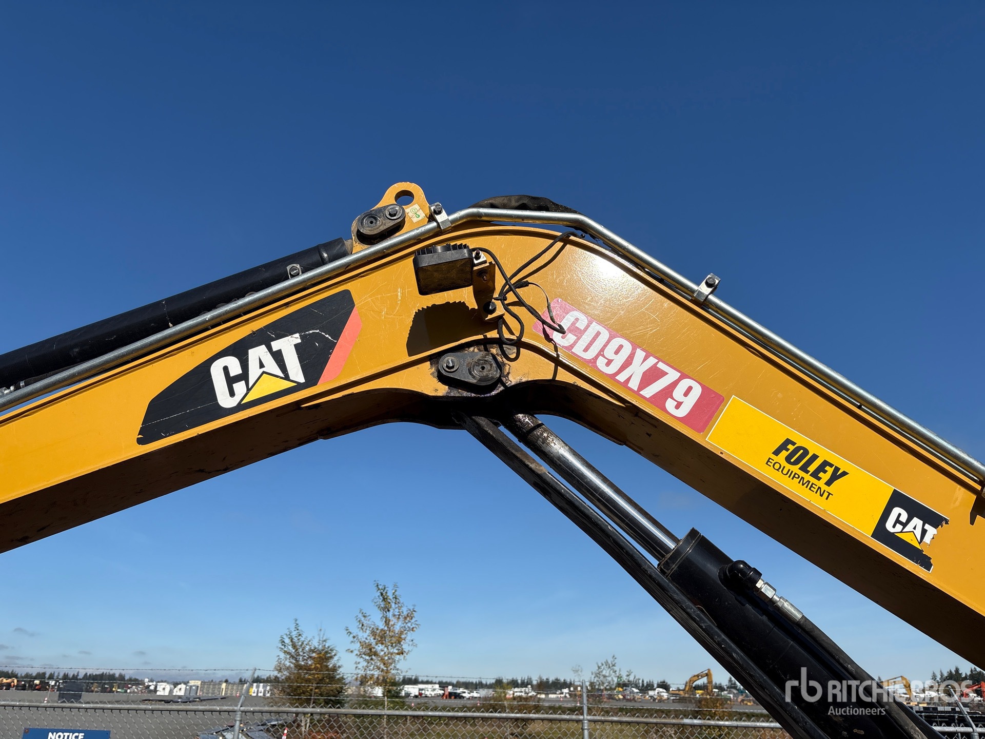 2017 Caterpillar 305E2 CR