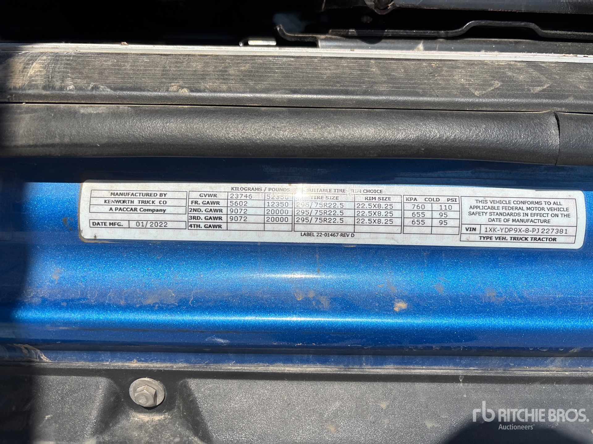 2023 Kenworth T680
