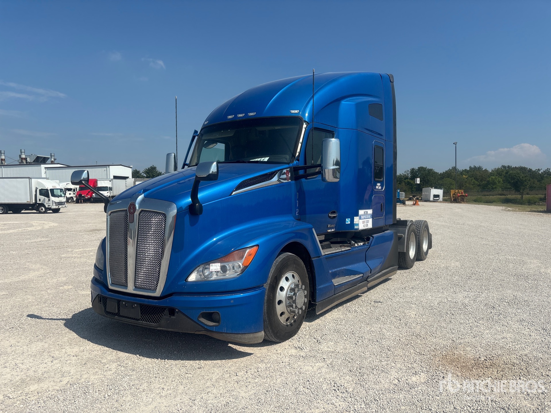2023 Kenworth T680
