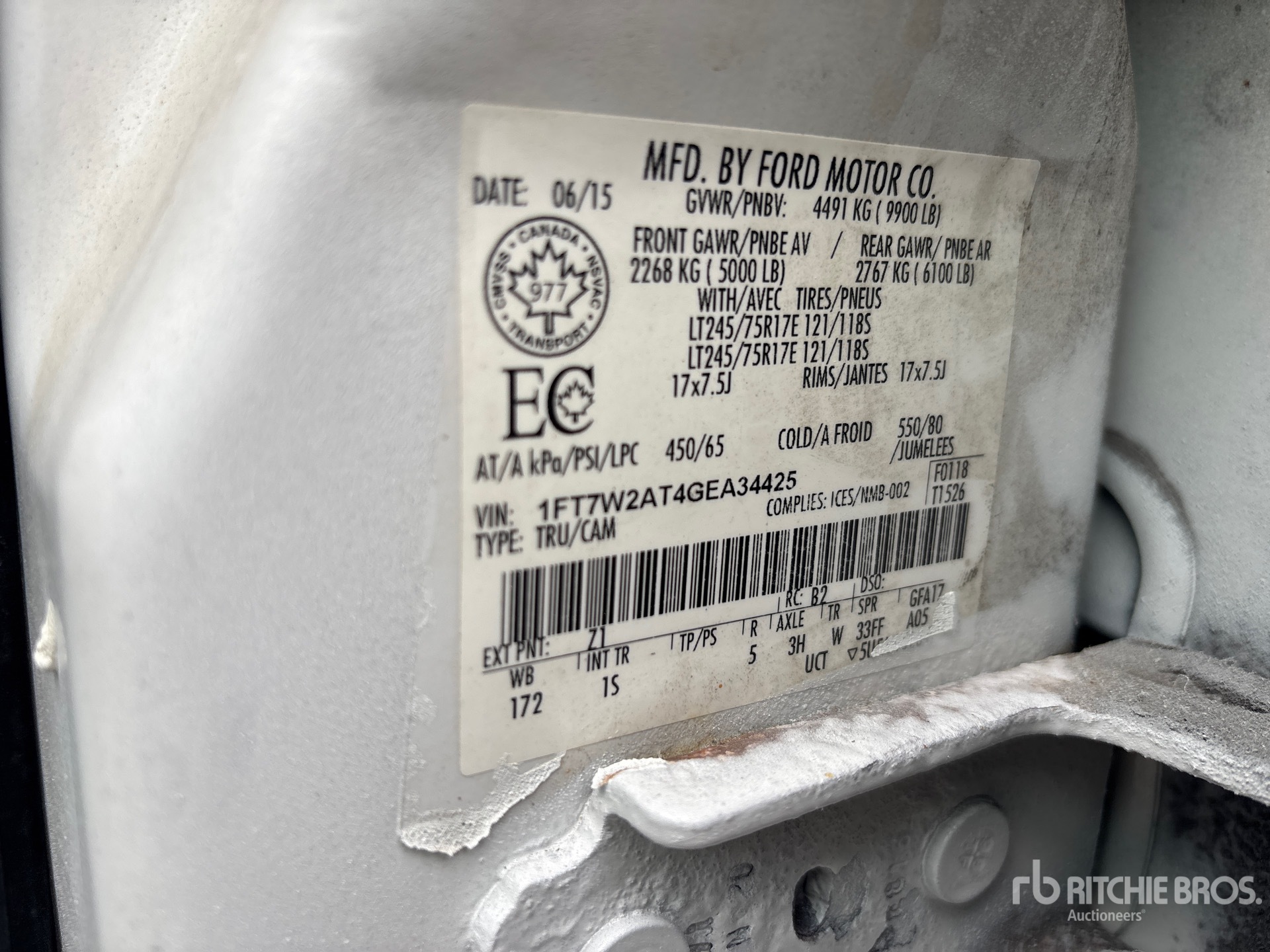 2016 Ford F-250XL